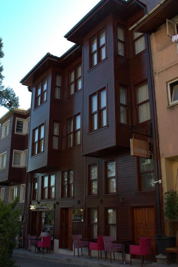 Qonaq Hotel & Suites Istanbul Exterior photo